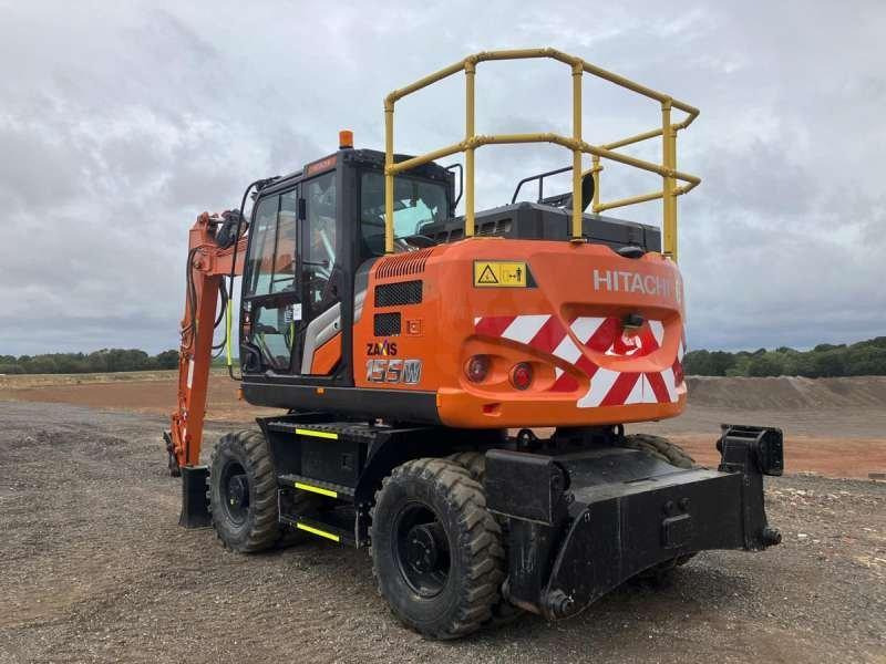 Hitachi ZX155W-7 - Pyöräalustainen kaivinkone: kuva Hitachi ZX155W-7 - Pyöräalustainen kaivinkone Hitachi ZX155W-7 - Pyöräalustainen kaivinkone: kuva Hitachi ZX155W-7 - Pyöräalustainen kaivinkone