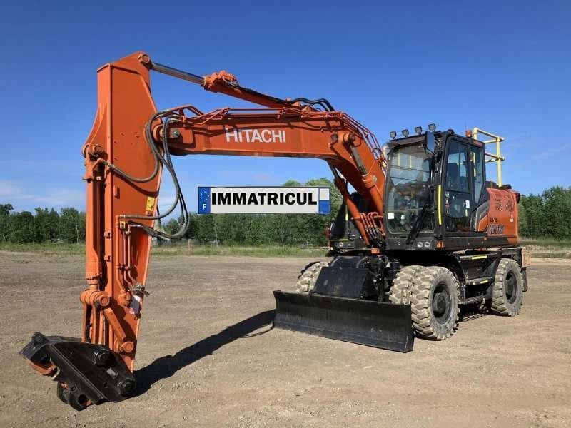 Hitachi ZX180W-7 - Pyöräalustainen kaivinkone: kuva Hitachi ZX180W-7 - Pyöräalustainen kaivinkone Hitachi ZX180W-7 - Pyöräalustainen kaivinkone: kuva Hitachi ZX180W-7 - Pyöräalustainen kaivinkone