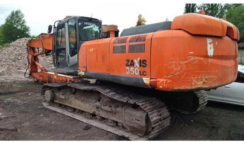 Hitachi ZX350LC-3 - Purkukaivukoneen: kuva Hitachi ZX350LC-3 - Purkukaivukoneen Hitachi ZX350LC-3 - Purkukaivukoneen: kuva Hitachi ZX350LC-3 - Purkukaivukoneen