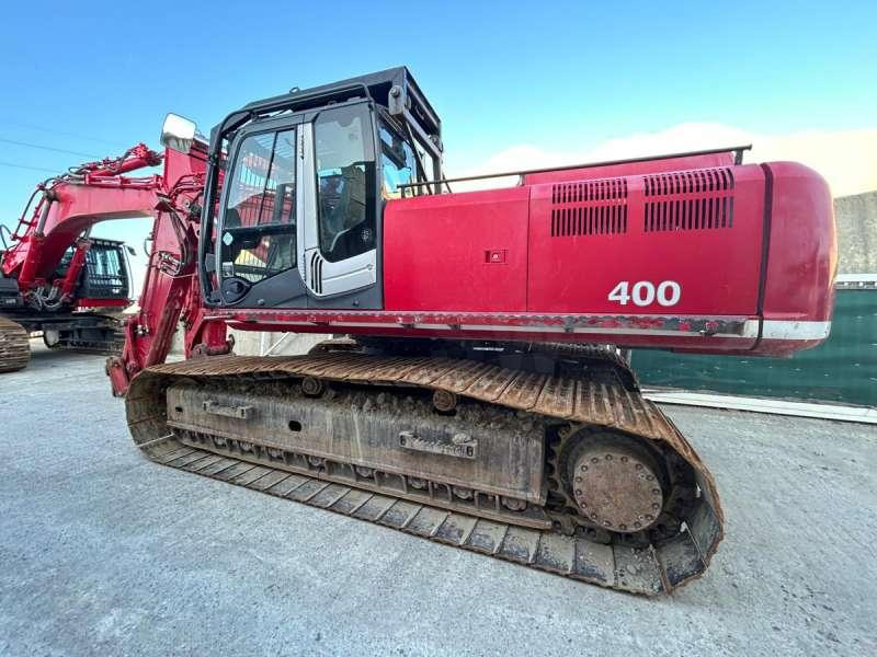 Telakaivukone Hitachi ZX400LCH-3: kuva Telakaivukone Hitachi ZX400LCH-3 Telakaivukone Hitachi ZX400LCH-3: kuva Telakaivukone Hitachi ZX400LCH-3