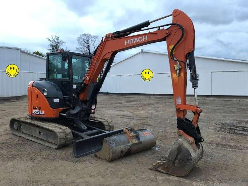 Hitachi ZX55U-6 CLR - Telakaivukone: kuva Hitachi ZX55U-6 CLR - Telakaivukone Hitachi ZX55U-6 CLR - Telakaivukone: kuva Hitachi ZX55U-6 CLR - Telakaivukone