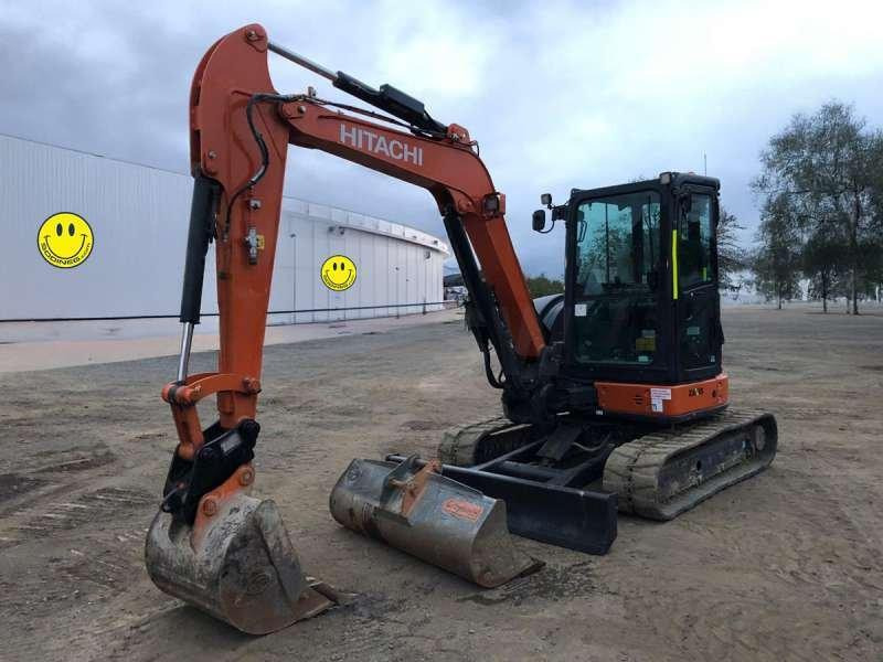 Hitachi ZX55U-6 CLR - Telakaivukone: kuva Hitachi ZX55U-6 CLR - Telakaivukone Hitachi ZX55U-6 CLR - Telakaivukone: kuva Hitachi ZX55U-6 CLR - Telakaivukone