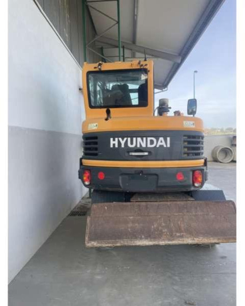 Hyundai R55W-9A - Pyöräalustainen kaivinkone: kuva Hyundai R55W-9A - Pyöräalustainen kaivinkone Hyundai R55W-9A - Pyöräalustainen kaivinkone: kuva Hyundai R55W-9A - Pyöräalustainen kaivinkone