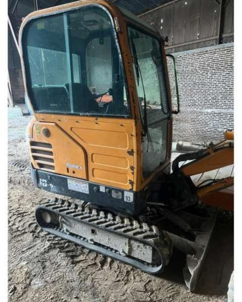 Hyundai ROBEX 18-9 - Minikuormaaja: kuva Hyundai ROBEX 18-9 - Minikuormaaja Hyundai ROBEX 18-9 - Minikuormaaja: kuva Hyundai ROBEX 18-9 - Minikuormaaja