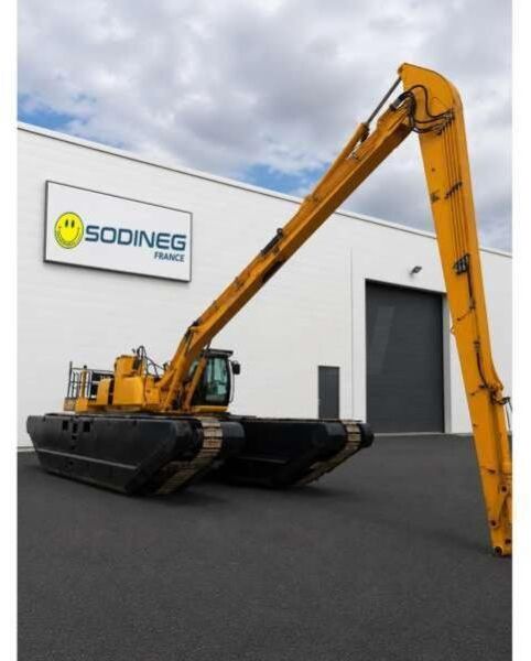 JCB JS220LC - Telakaivukone: kuva JCB JS220LC - Telakaivukone JCB JS220LC - Telakaivukone: kuva JCB JS220LC - Telakaivukone