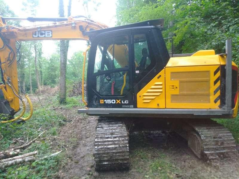 Jcb 150XL SV - Telakaivukone: kuva Jcb 150XL SV - Telakaivukone Jcb 150XL SV - Telakaivukone: kuva Jcb 150XL SV - Telakaivukone