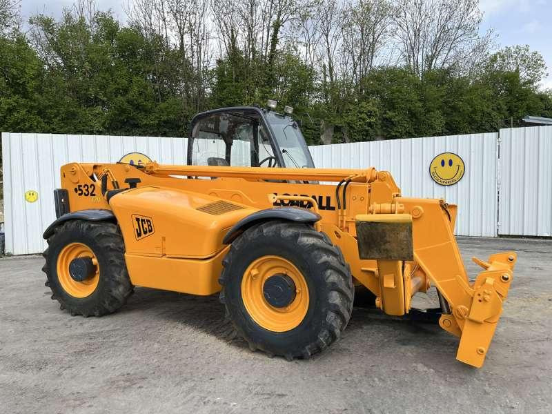 Jcb 532-120 - Kurottaja: kuva Jcb 532-120 - Kurottaja Jcb 532-120 - Kurottaja: kuva Jcb 532-120 - Kurottaja