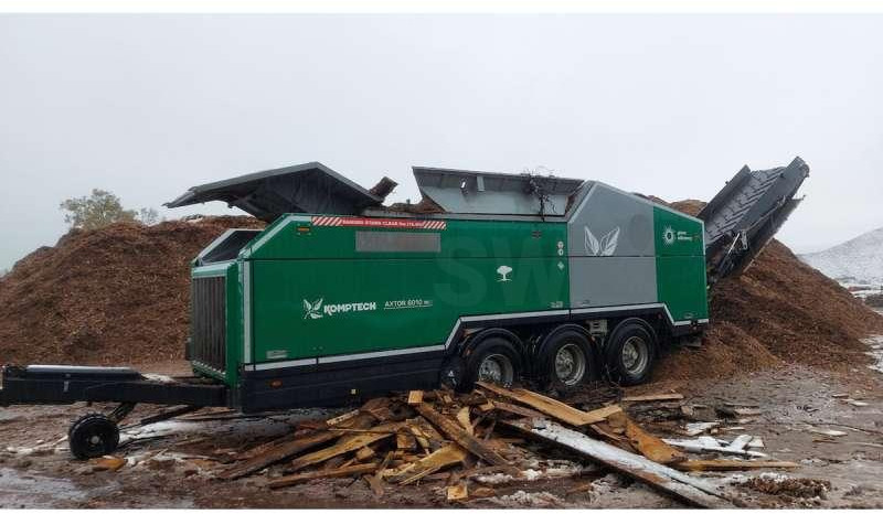 KOMPTECH A VEGETAUX AXTOR 6010 - Murskain: kuva KOMPTECH A VEGETAUX AXTOR 6010 - Murskain KOMPTECH A VEGETAUX AXTOR 6010 - Murskain: kuva KOMPTECH A VEGETAUX AXTOR 6010 - Murskain