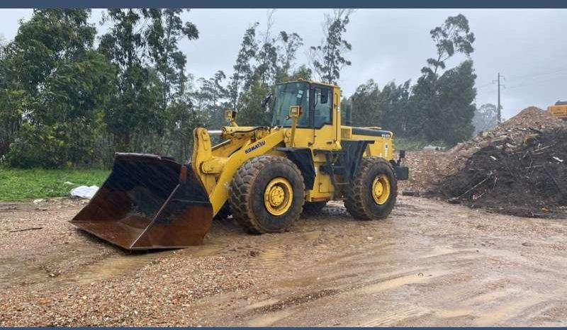 Komatsu Chargeur sur Pneus WA470-3A - Pyöräkuormaaja: kuva Komatsu Chargeur sur Pneus WA470-3A - Pyöräkuormaaja Komatsu Chargeur sur Pneus WA470-3A - Pyöräkuormaaja: kuva Komatsu Chargeur sur Pneus WA470-3A - Pyöräkuormaaja