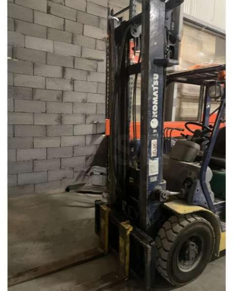 Komatsu FD25T-14 - Dieseltrukki: kuva Komatsu FD25T-14 - Dieseltrukki Komatsu FD25T-14 - Dieseltrukki: kuva Komatsu FD25T-14 - Dieseltrukki