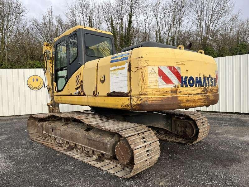Komatsu PC210LC-7K - Telakaivukone: kuva Komatsu PC210LC-7K - Telakaivukone Komatsu PC210LC-7K - Telakaivukone: kuva Komatsu PC210LC-7K - Telakaivukone