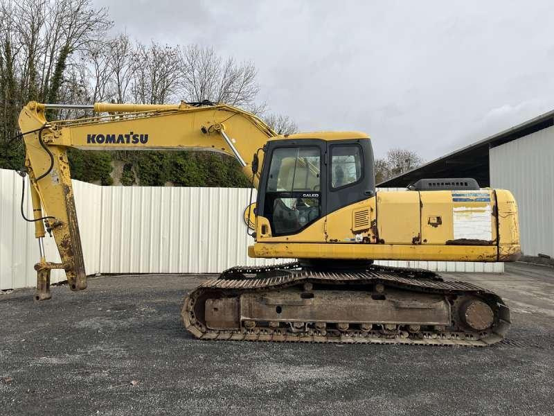 Komatsu PC210LC-7K - Telakaivukone: kuva Komatsu PC210LC-7K - Telakaivukone Komatsu PC210LC-7K - Telakaivukone: kuva Komatsu PC210LC-7K - Telakaivukone