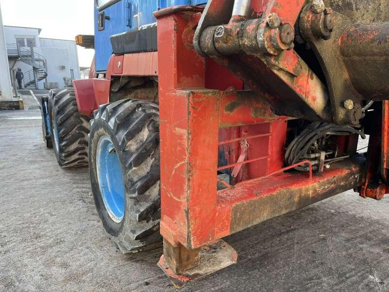 Kaivuri-trukki Kubota R520: kuva Kaivuri-trukki Kubota R520