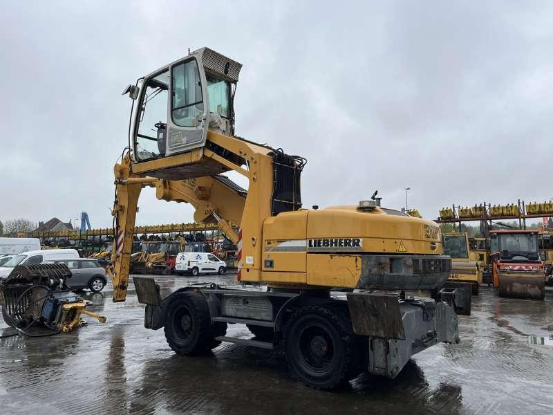 Liebherr A316 LITRONIC - Materiaalinkäsittelykone: kuva Liebherr A316 LITRONIC - Materiaalinkäsittelykone Liebherr A316 LITRONIC - Materiaalinkäsittelykone: kuva Liebherr A316 LITRONIC - Materiaalinkäsittelykone