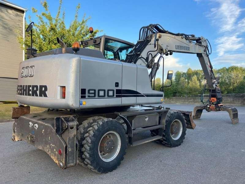 Liebherr A900 LITRONIC - Pyöräalustainen kaivinkone: kuva Liebherr A900 LITRONIC - Pyöräalustainen kaivinkone Liebherr A900 LITRONIC - Pyöräalustainen kaivinkone: kuva Liebherr A900 LITRONIC - Pyöräalustainen kaivinkone