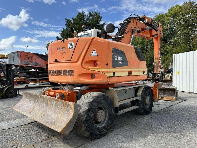 Liebherr A918 COMPACT - Pyöräalustainen kaivinkone: kuva Liebherr A918 COMPACT - Pyöräalustainen kaivinkone Liebherr A918 COMPACT - Pyöräalustainen kaivinkone: kuva Liebherr A918 COMPACT - Pyöräalustainen kaivinkone