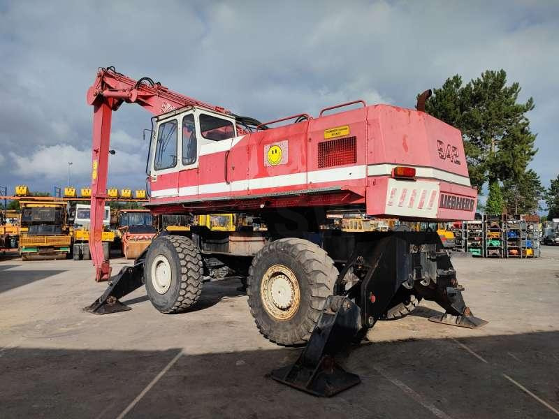 Liebherr A942 - Materiaalinkäsittelykone: kuva Liebherr A942 - Materiaalinkäsittelykone Liebherr A942 - Materiaalinkäsittelykone: kuva Liebherr A942 - Materiaalinkäsittelykone