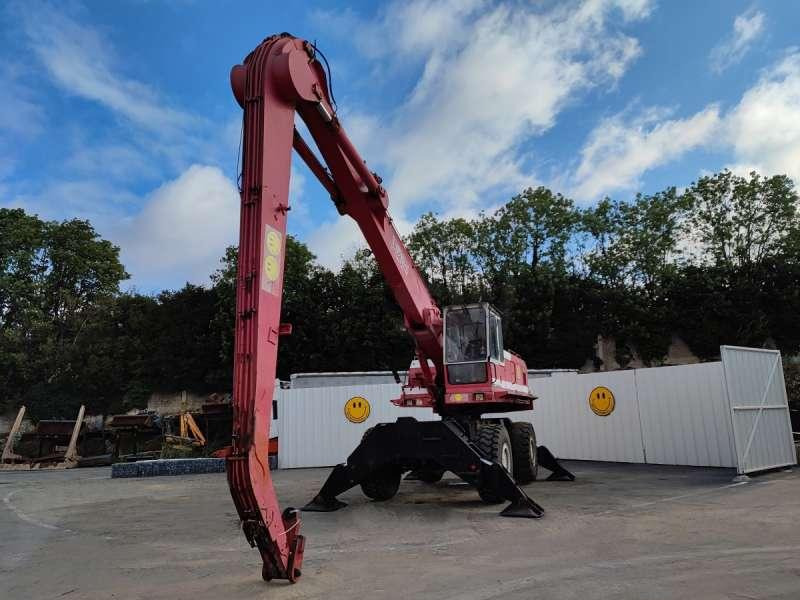 Liebherr A942 - Materiaalinkäsittelykone: kuva Liebherr A942 - Materiaalinkäsittelykone Liebherr A942 - Materiaalinkäsittelykone: kuva Liebherr A942 - Materiaalinkäsittelykone