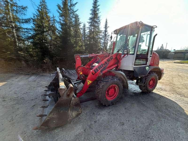 Liebherr L506 Stereo - Pyöräkuormaaja: kuva Liebherr L506 Stereo - Pyöräkuormaaja Liebherr L506 Stereo - Pyöräkuormaaja: kuva Liebherr L506 Stereo - Pyöräkuormaaja