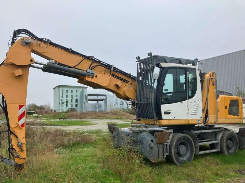 Materiaalinkäsittelykone Liebherr LH 22 M LITRONIC: kuva Materiaalinkäsittelykone Liebherr LH 22 M LITRONIC