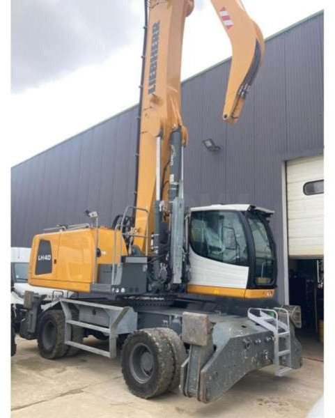 Liebherr LH40 M LITRONIC - Materiaalinkäsittelykone: kuva Liebherr LH40 M LITRONIC - Materiaalinkäsittelykone Liebherr LH40 M LITRONIC - Materiaalinkäsittelykone: kuva Liebherr LH40 M LITRONIC - Materiaalinkäsittelykone