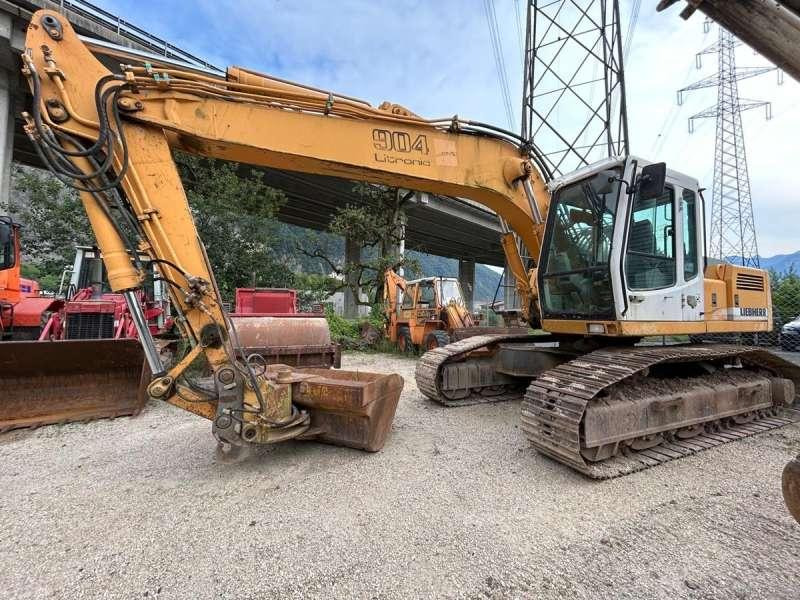 Liebherr R904HDSL MACHINE SUISSE - Telakaivukone: kuva Liebherr R904HDSL MACHINE SUISSE - Telakaivukone Liebherr R904HDSL MACHINE SUISSE - Telakaivukone: kuva Liebherr R904HDSL MACHINE SUISSE - Telakaivukone