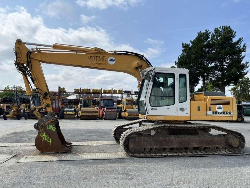 Liebherr R904HDSL - Telakaivukone: kuva Liebherr R904HDSL - Telakaivukone Liebherr R904HDSL - Telakaivukone: kuva Liebherr R904HDSL - Telakaivukone
