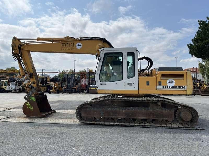 Liebherr R904HDSL - Telakaivukone: kuva Liebherr R904HDSL - Telakaivukone Liebherr R904HDSL - Telakaivukone: kuva Liebherr R904HDSL - Telakaivukone