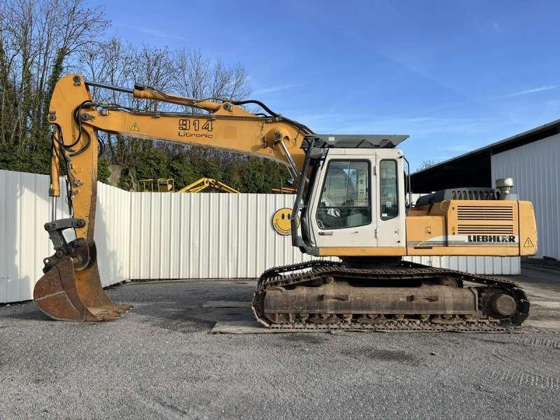 Liebherr R914B HDSL - Telakaivukone: kuva Liebherr R914B HDSL - Telakaivukone Liebherr R914B HDSL - Telakaivukone: kuva Liebherr R914B HDSL - Telakaivukone