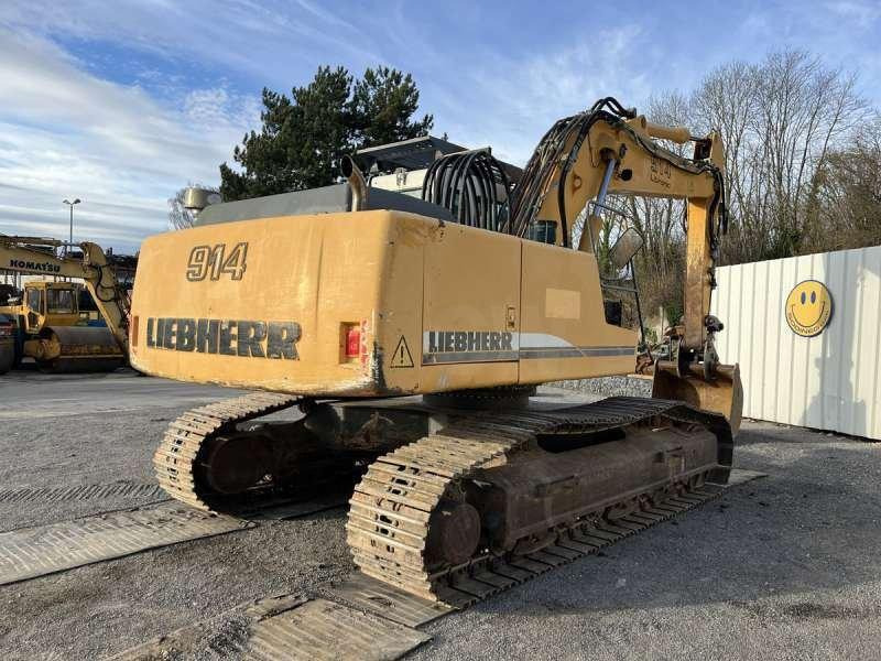 Liebherr R914B HDSL - Telakaivukone: kuva Liebherr R914B HDSL - Telakaivukone Liebherr R914B HDSL - Telakaivukone: kuva Liebherr R914B HDSL - Telakaivukone