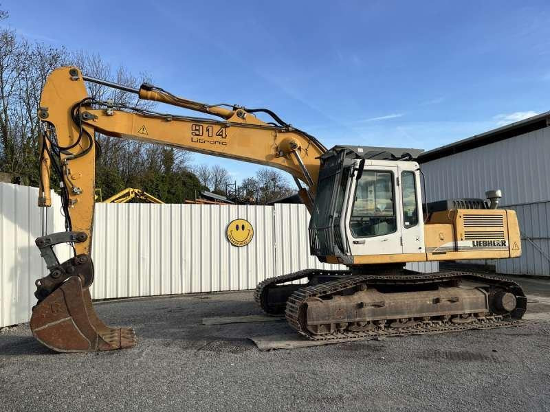 Liebherr R914B HDSL - Telakaivukone: kuva Liebherr R914B HDSL - Telakaivukone Liebherr R914B HDSL - Telakaivukone: kuva Liebherr R914B HDSL - Telakaivukone