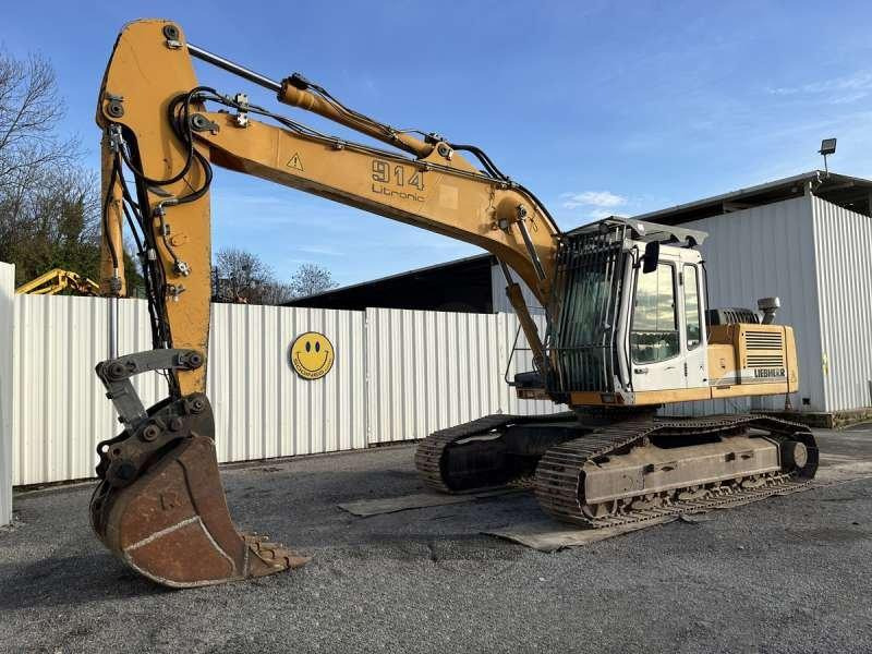 Liebherr R914B HDSL - Telakaivukone: kuva Liebherr R914B HDSL - Telakaivukone Liebherr R914B HDSL - Telakaivukone: kuva Liebherr R914B HDSL - Telakaivukone