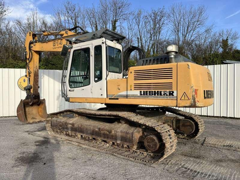 Liebherr R914B HDSL - Telakaivukone: kuva Liebherr R914B HDSL - Telakaivukone Liebherr R914B HDSL - Telakaivukone: kuva Liebherr R914B HDSL - Telakaivukone