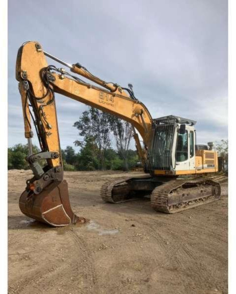 Liebherr R914B HDSL - Telakaivukone: kuva Liebherr R914B HDSL - Telakaivukone Liebherr R914B HDSL - Telakaivukone: kuva Liebherr R914B HDSL - Telakaivukone