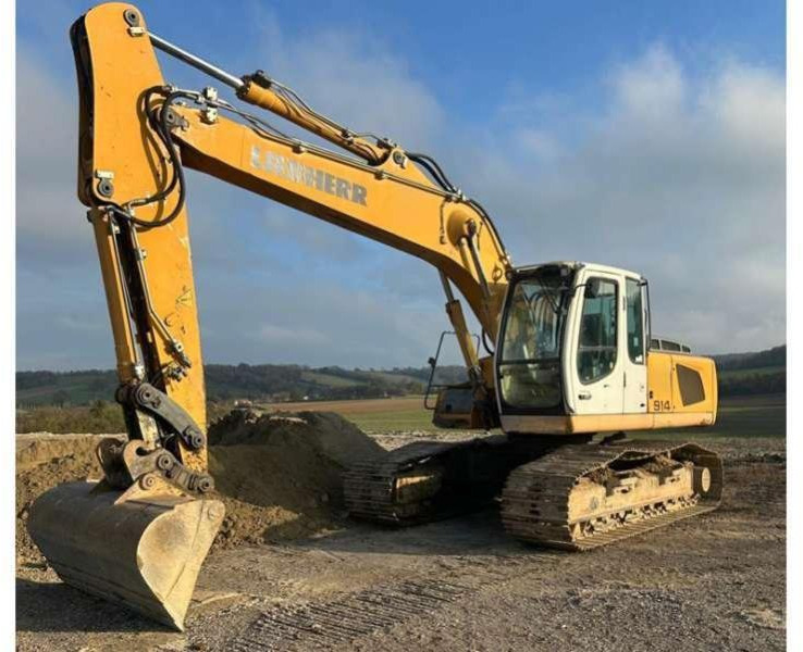 Liebherr R914C HD-SL - Telakaivukone: kuva Liebherr R914C HD-SL - Telakaivukone Liebherr R914C HD-SL - Telakaivukone: kuva Liebherr R914C HD-SL - Telakaivukone