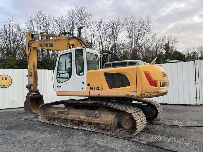 Liebherr R914C HD-SL - Telakaivukone: kuva Liebherr R914C HD-SL - Telakaivukone Liebherr R914C HD-SL - Telakaivukone: kuva Liebherr R914C HD-SL - Telakaivukone