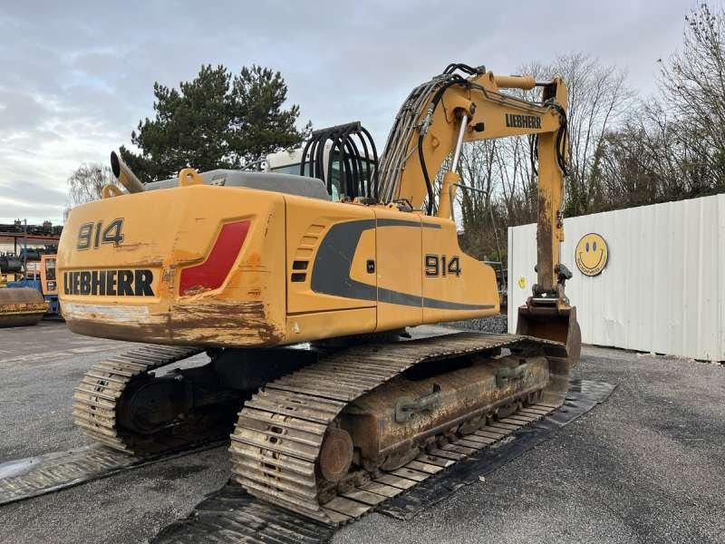 Liebherr R914C HD-SL - Telakaivukone: kuva Liebherr R914C HD-SL - Telakaivukone Liebherr R914C HD-SL - Telakaivukone: kuva Liebherr R914C HD-SL - Telakaivukone