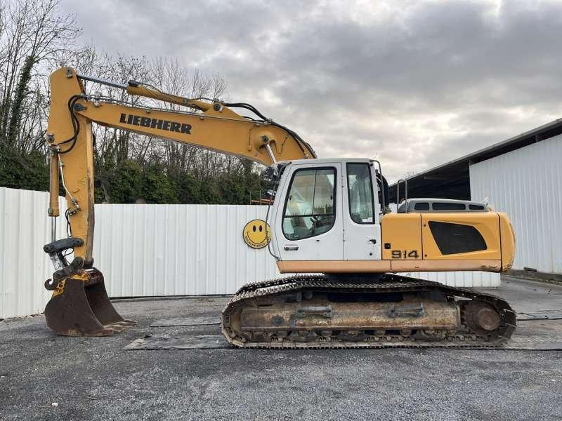 Liebherr R914C HD-SL - Telakaivukone: kuva Liebherr R914C HD-SL - Telakaivukone Liebherr R914C HD-SL - Telakaivukone: kuva Liebherr R914C HD-SL - Telakaivukone