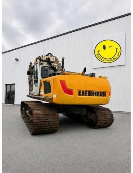 Liebherr R916 - Telakaivukone: kuva Liebherr R916 - Telakaivukone Liebherr R916 - Telakaivukone: kuva Liebherr R916 - Telakaivukone