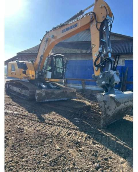 Telakaivukone Liebherr R918 LC: kuva Telakaivukone Liebherr R918 LC