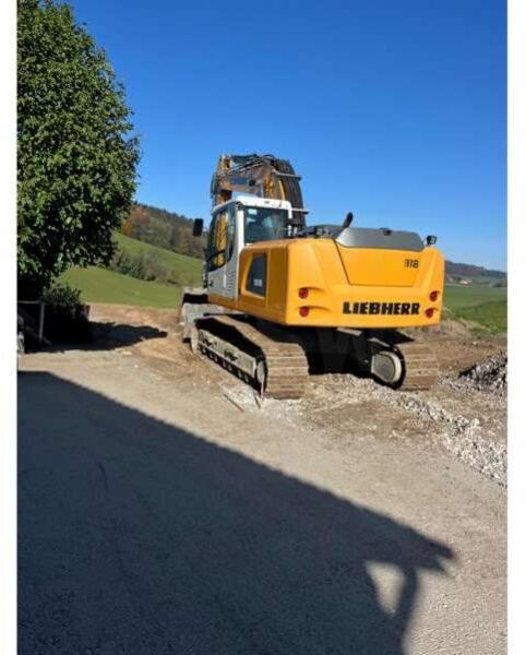 Liebherr R918 LC - Telakaivukone: kuva Liebherr R918 LC - Telakaivukone Liebherr R918 LC - Telakaivukone: kuva Liebherr R918 LC - Telakaivukone