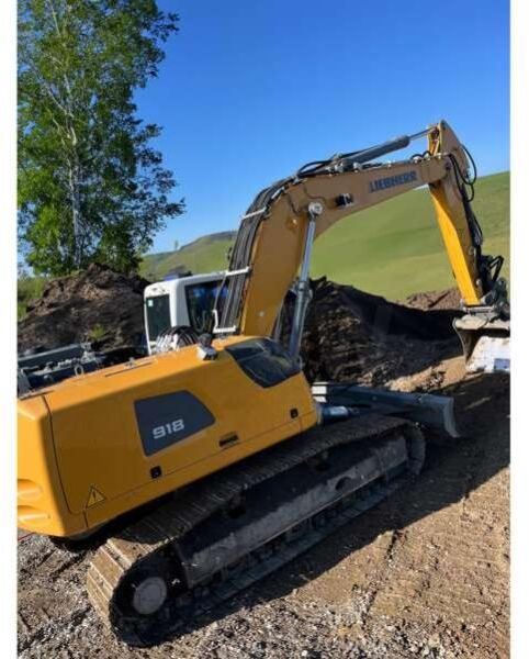 Liebherr R918 LC - Telakaivukone: kuva Liebherr R918 LC - Telakaivukone Liebherr R918 LC - Telakaivukone: kuva Liebherr R918 LC - Telakaivukone