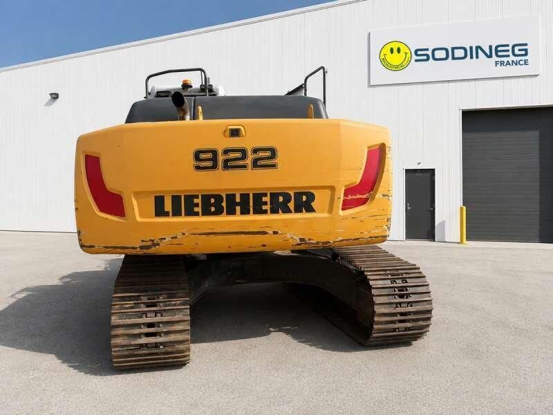 Liebherr R922 - Telakaivukone: kuva Liebherr R922 - Telakaivukone Liebherr R922 - Telakaivukone: kuva Liebherr R922 - Telakaivukone