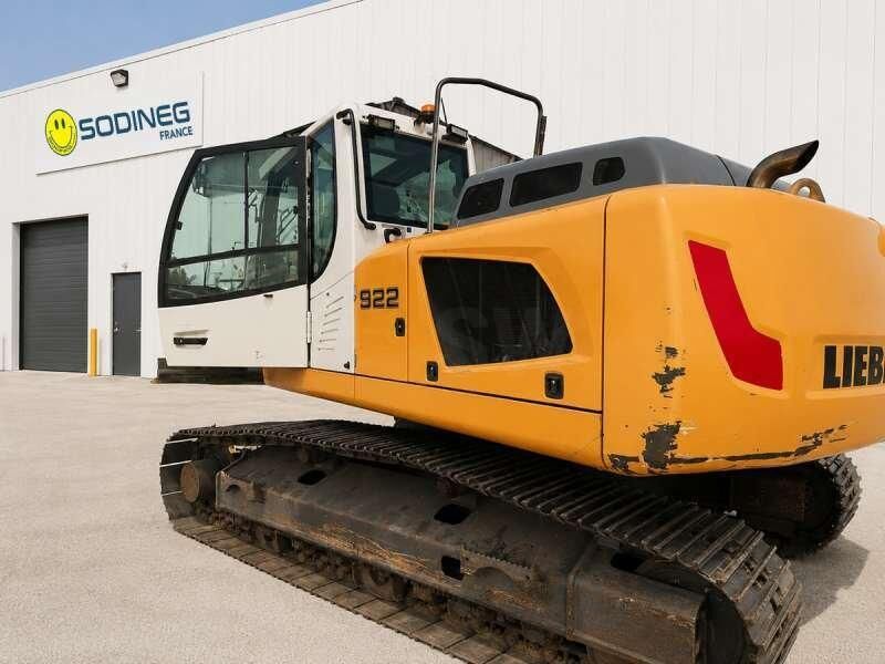 Liebherr R922 - Telakaivukone: kuva Liebherr R922 - Telakaivukone Liebherr R922 - Telakaivukone: kuva Liebherr R922 - Telakaivukone