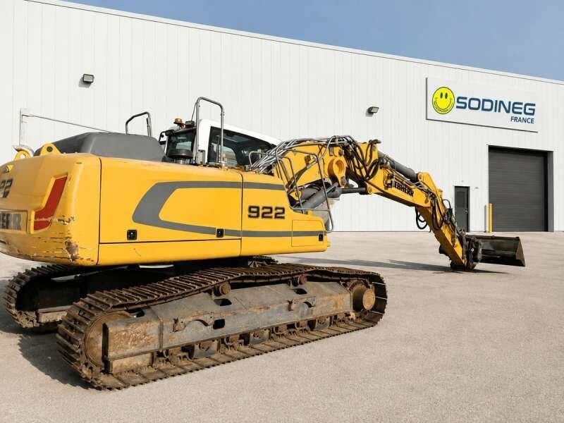 Liebherr R922 - Telakaivukone: kuva Liebherr R922 - Telakaivukone Liebherr R922 - Telakaivukone: kuva Liebherr R922 - Telakaivukone