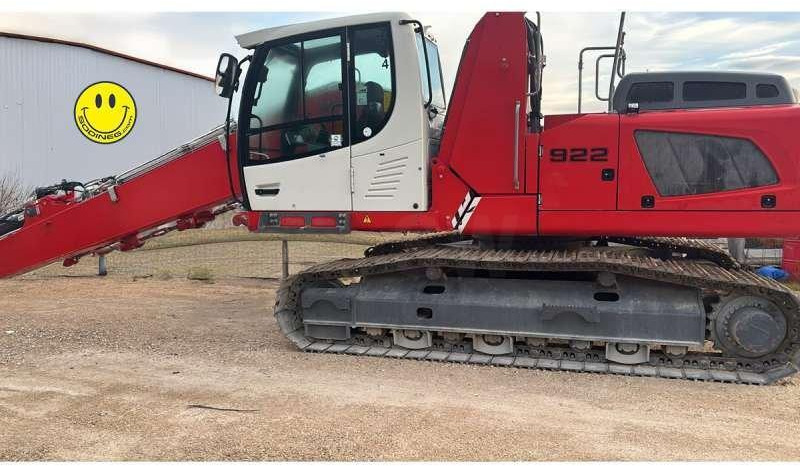 Liebherr R922LC - Materiaalinkäsittelykone: kuva Liebherr R922LC - Materiaalinkäsittelykone Liebherr R922LC - Materiaalinkäsittelykone: kuva Liebherr R922LC - Materiaalinkäsittelykone