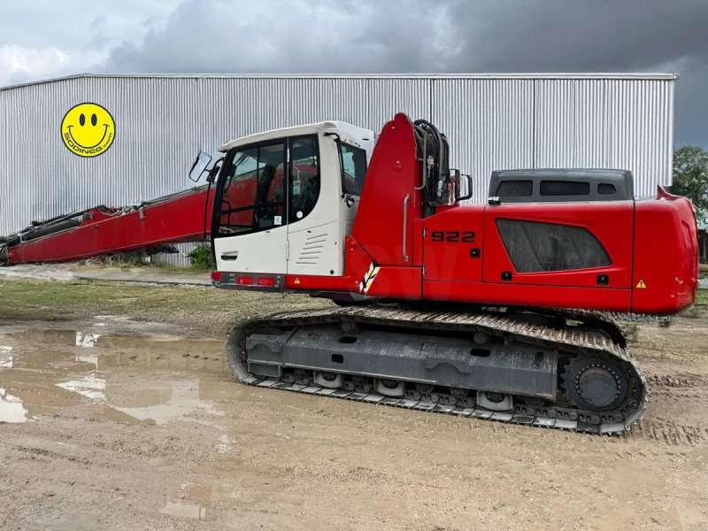 Liebherr R922LC - Materiaalinkäsittelykone: kuva Liebherr R922LC - Materiaalinkäsittelykone Liebherr R922LC - Materiaalinkäsittelykone: kuva Liebherr R922LC - Materiaalinkäsittelykone