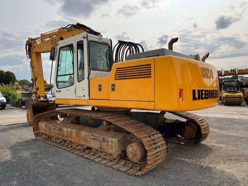 Liebherr R924HDSL LITRONIC - Telakaivukone: kuva Liebherr R924HDSL LITRONIC - Telakaivukone Liebherr R924HDSL LITRONIC - Telakaivukone: kuva Liebherr R924HDSL LITRONIC - Telakaivukone
