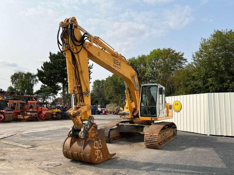 Liebherr R924HDSL LITRONIC - Telakaivukone: kuva Liebherr R924HDSL LITRONIC - Telakaivukone Liebherr R924HDSL LITRONIC - Telakaivukone: kuva Liebherr R924HDSL LITRONIC - Telakaivukone