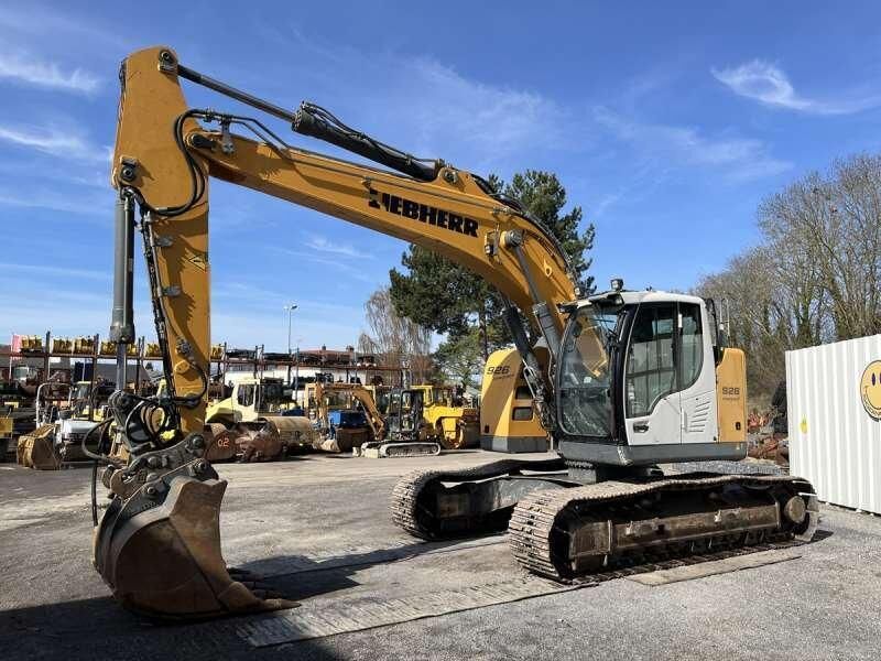 Liebherr R926 COMPACT LC - Telakaivukone: kuva Liebherr R926 COMPACT LC - Telakaivukone Liebherr R926 COMPACT LC - Telakaivukone: kuva Liebherr R926 COMPACT LC - Telakaivukone